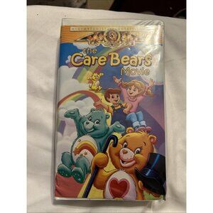 The Care Bears Movie VHS 1985 Clam Shell MGM BRAND preloved tested original case